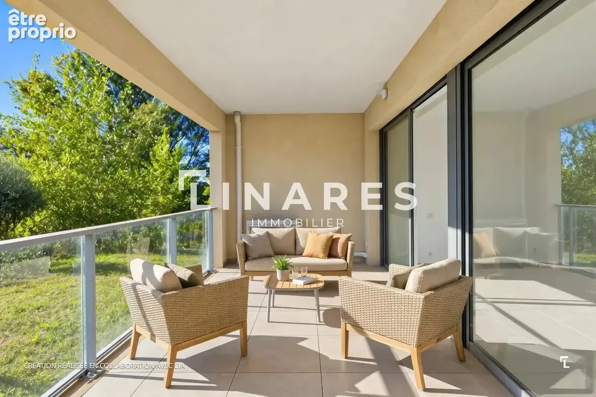 ÉVASION AIXOISE - Appartement T1/T2 46m2 - Terrasse 17m2 - 13090 AIX/LES GRANETTES - photo 1