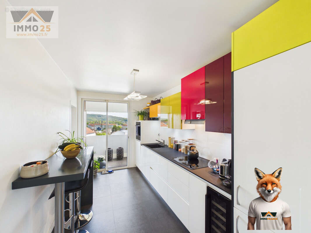 Appartement 93 m² à Besancon  - photo 6