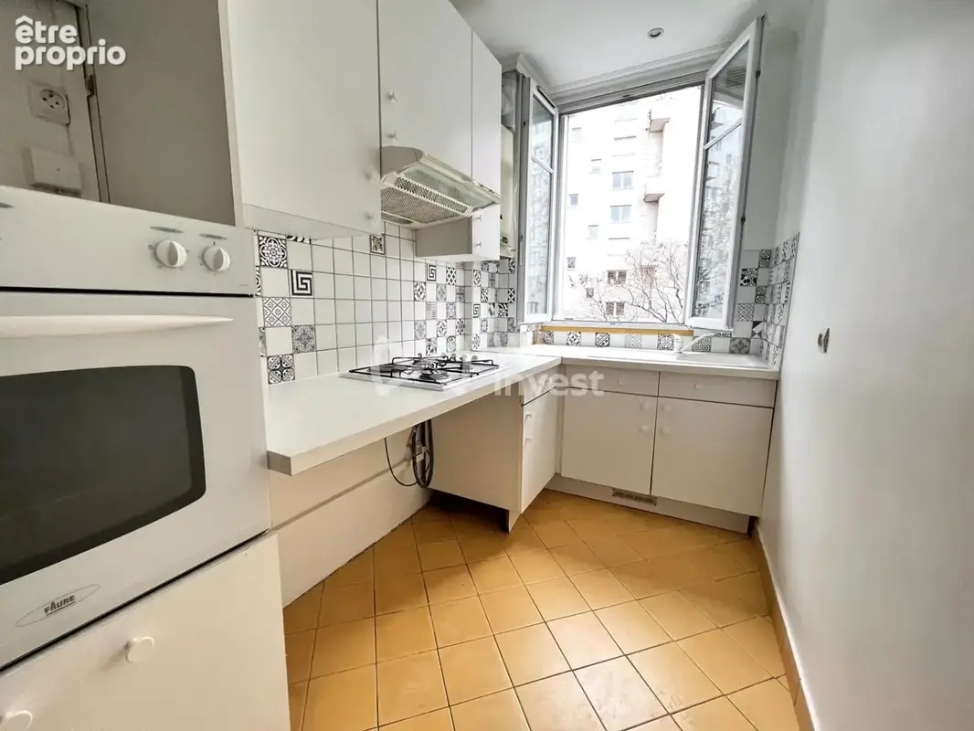 Appartement T2 loué Colombes centre - photo 4