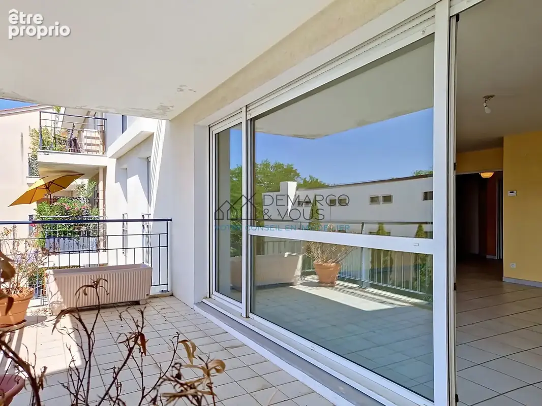 Appartement à TASSIN-LA-DEMI-LUNE