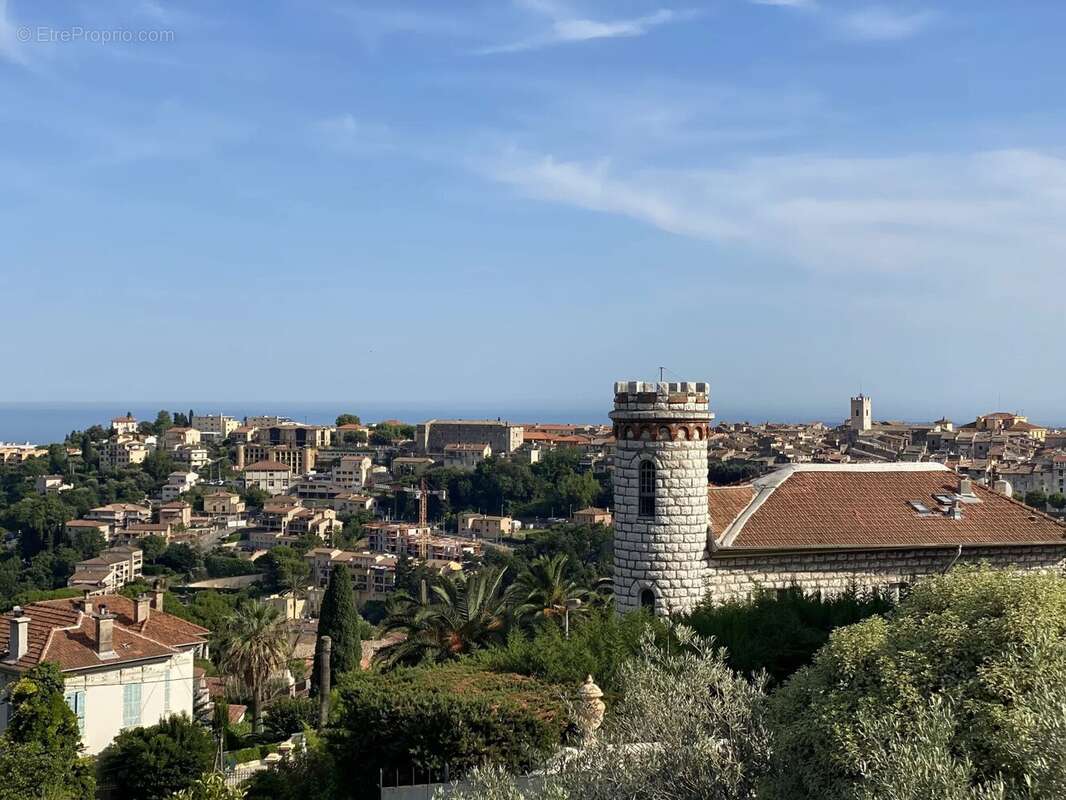 Vence - villa de charme vue mer - 5 chambres - photo 4