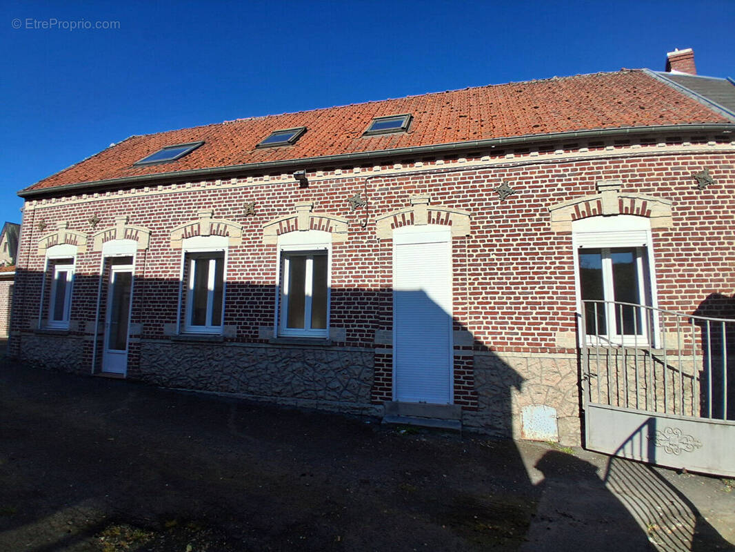 Maison à BUCQUOY