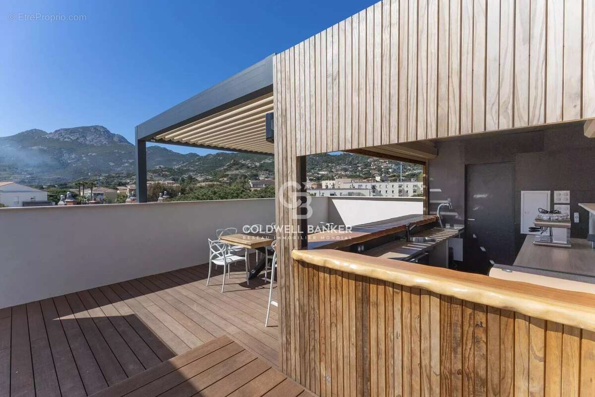 Appartement à CALVI