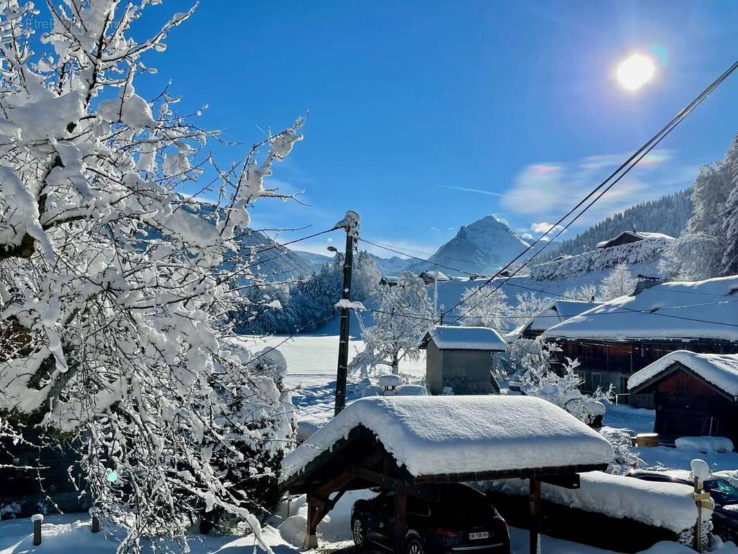Appartement à MONTRIOND