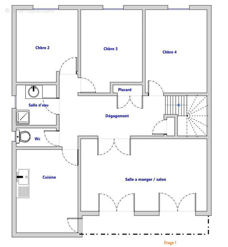 Maison à CREISSELS