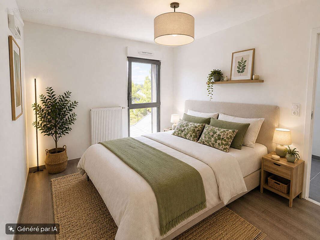 Appartement 3 pièces récent de 64,27 m² avec balcon, parking - photo 7