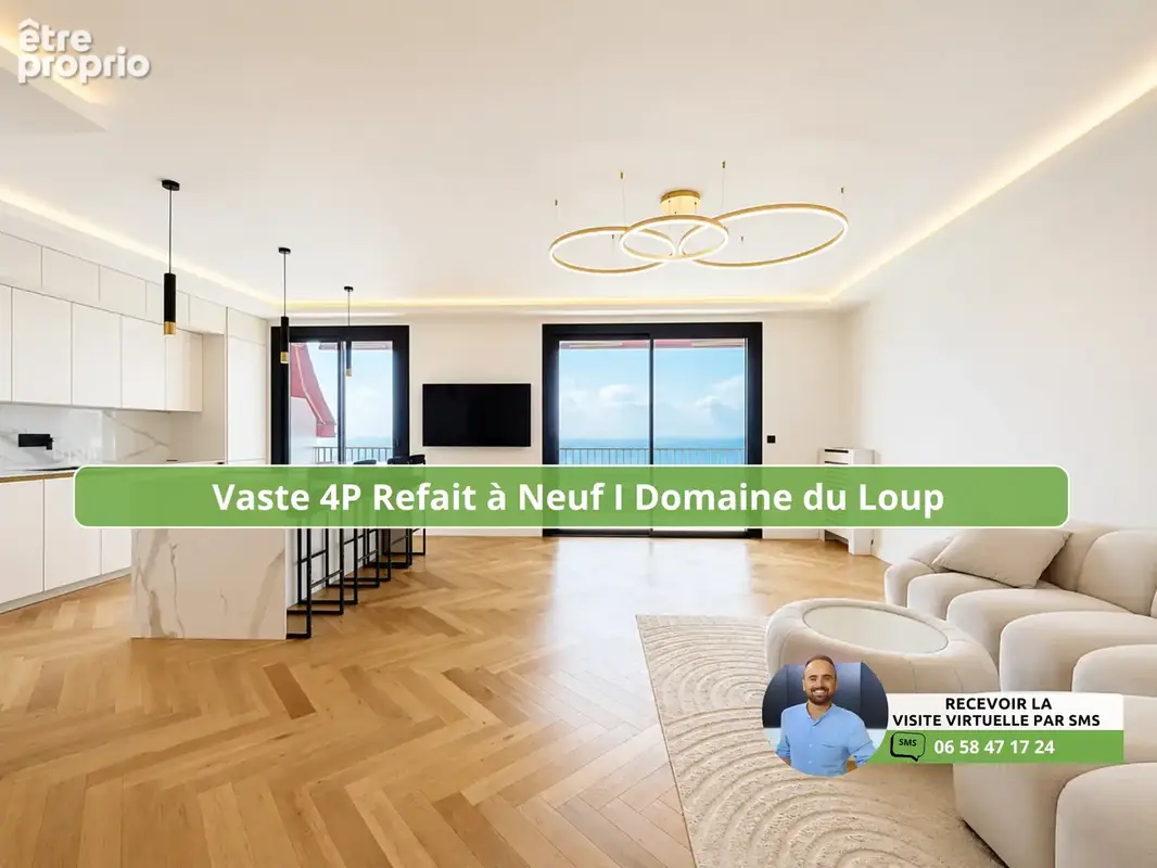 Appartement à CAGNES-SUR-MER