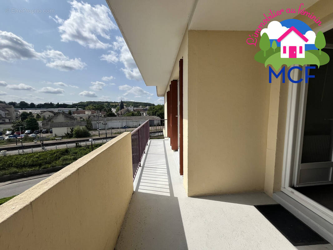 Appartement à BONNIERES-SUR-SEINE