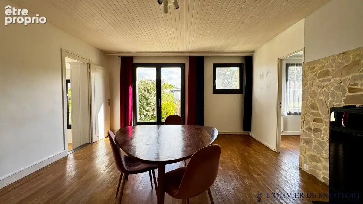 Maison Montfort L Amaury 4 pièce(s) - photo 4