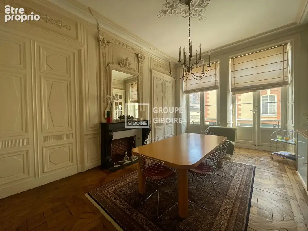 À vendre agence giboire appartement t4 environ 96 m² (avec cave et grenier) rennes centre-ville - photo 3