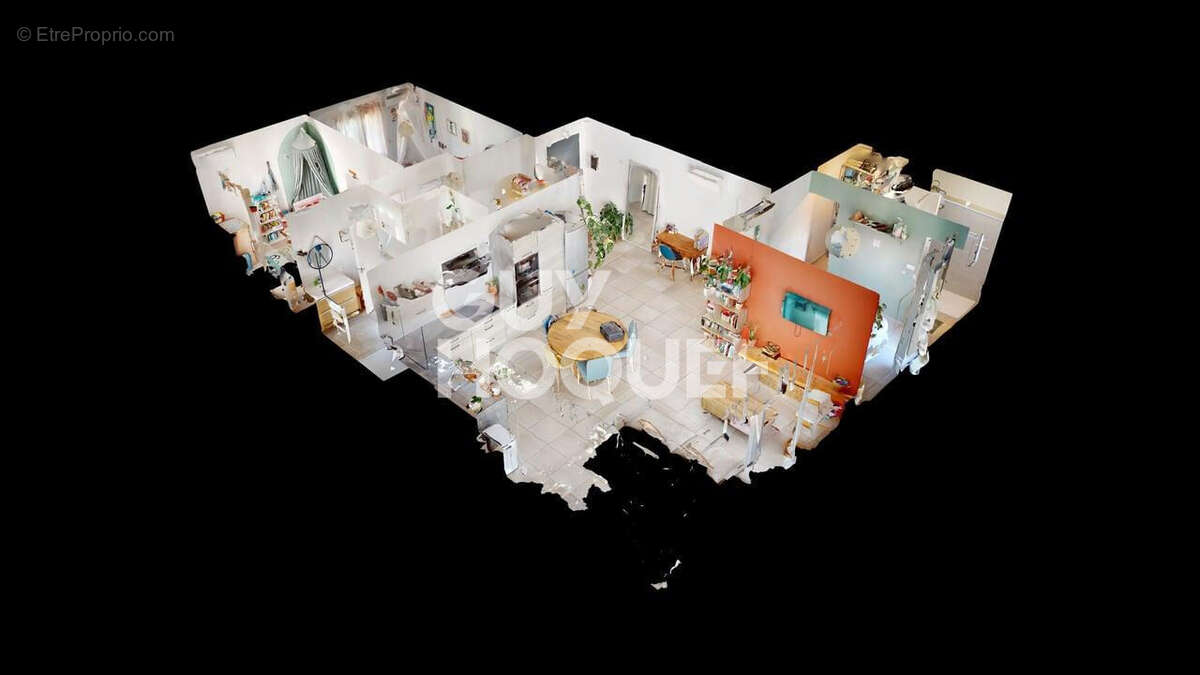 PEZILLA LA RIVIERE, Maison 3 faces de plain pied, 3 chambres avec garage et jardin. - photo 14