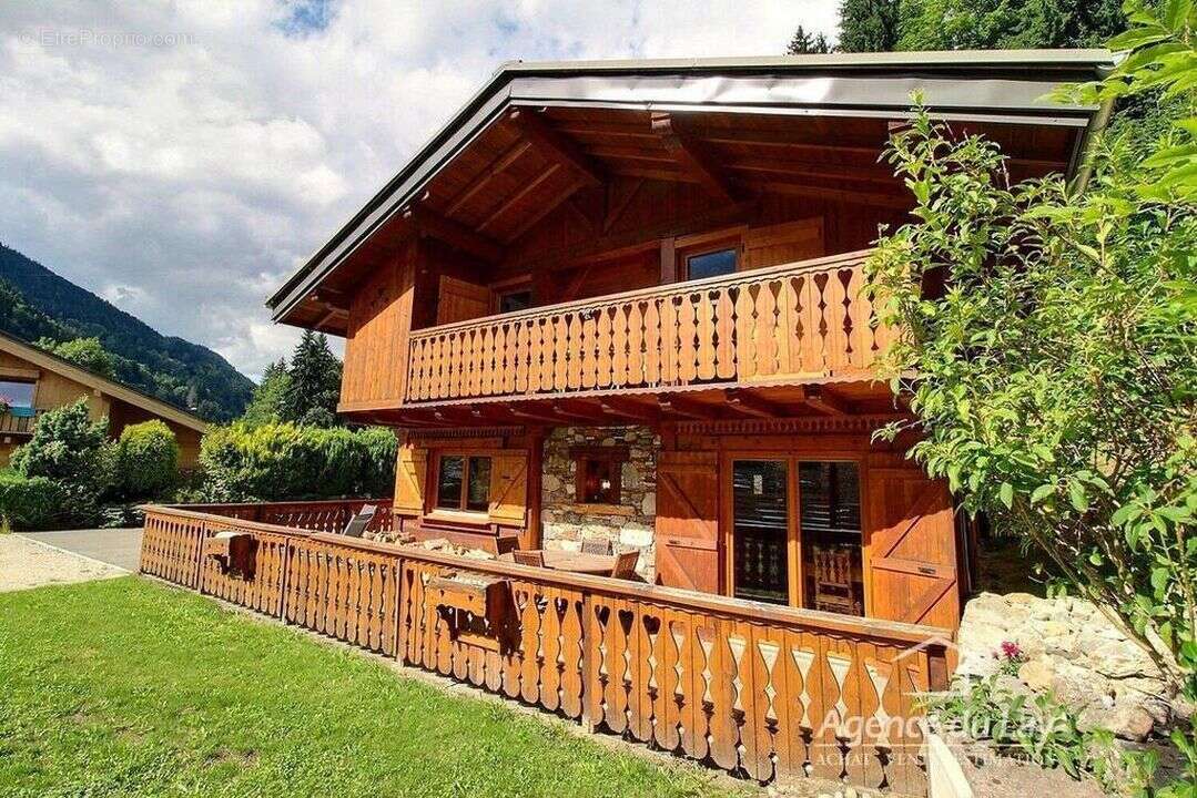 Maison à LES CONTAMINES-MONTJOIE