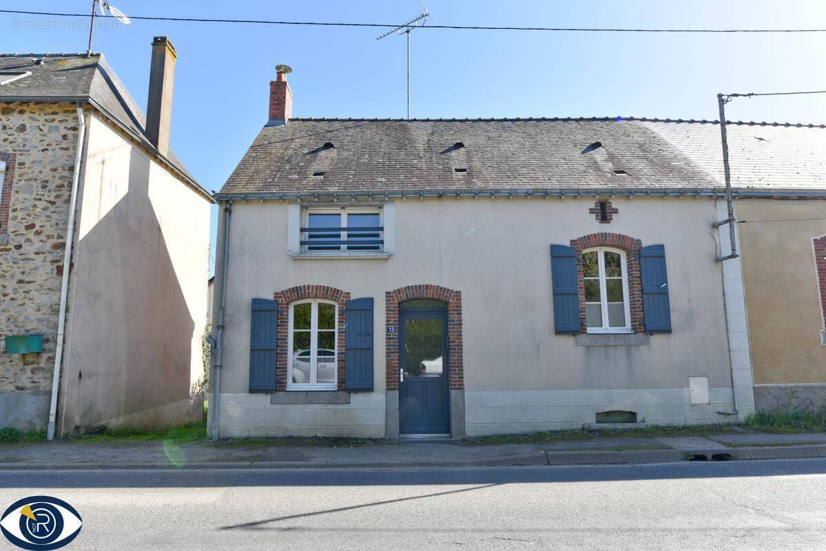 Maison à ANDOUILLE
