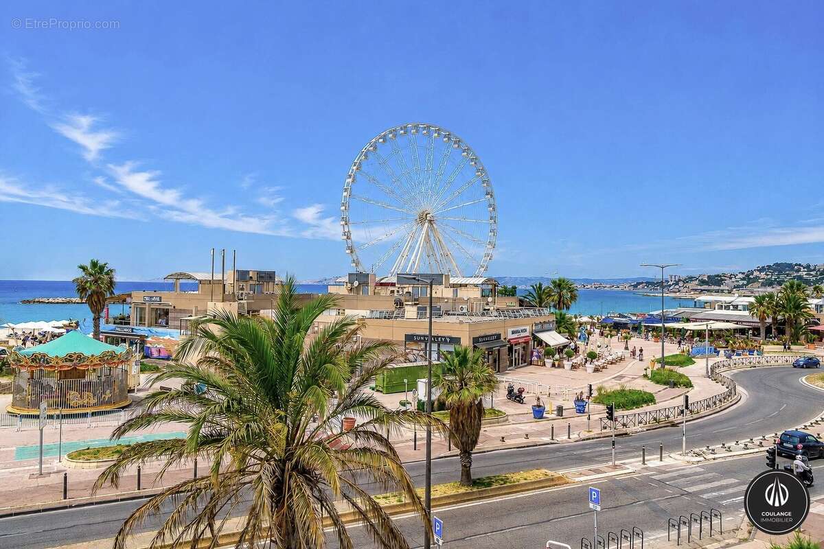 Appartement à MARSEILLE-8E