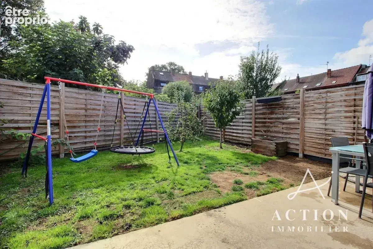 Nouveauté - roubaix cartigny - maison 155 m² - 5 chambres - jardin - cave - photo 8