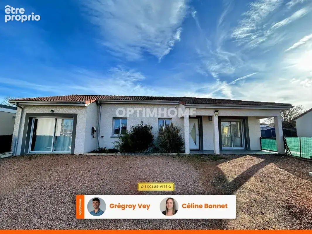Maison de plain-pied récente – 104 m² – 3 chambres + bureau - photo 20