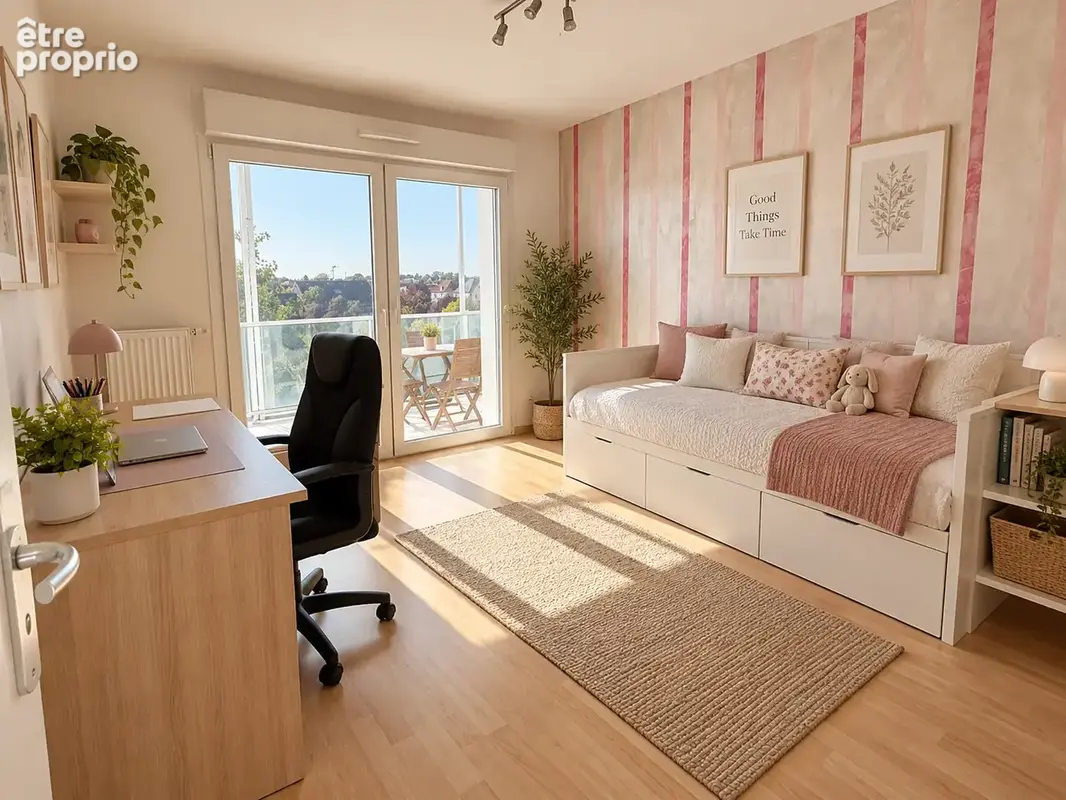 Appartement familial 5 pièces avec terrasse, garage et parking   Ostwald (67540) - photo 13