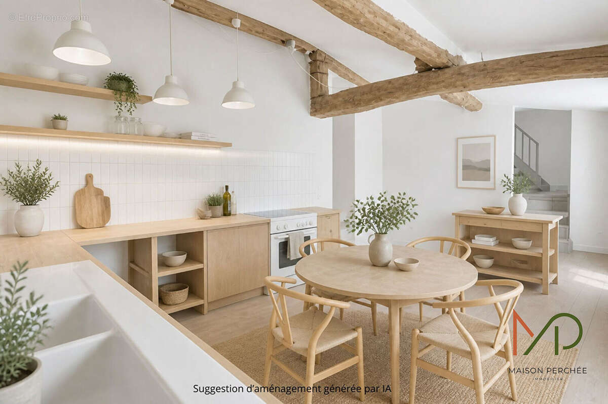 Maison de hameau Saint Antonin Du Var 5 pièces 114 m2 - photo 7