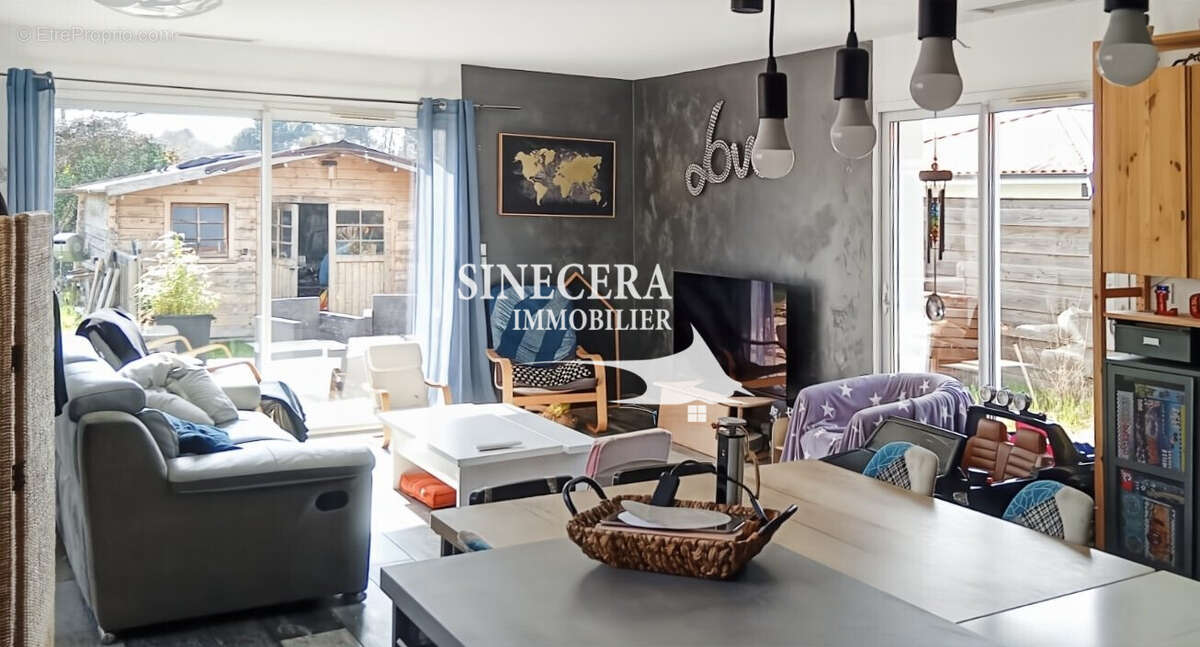 Maison à BISCARROSSE