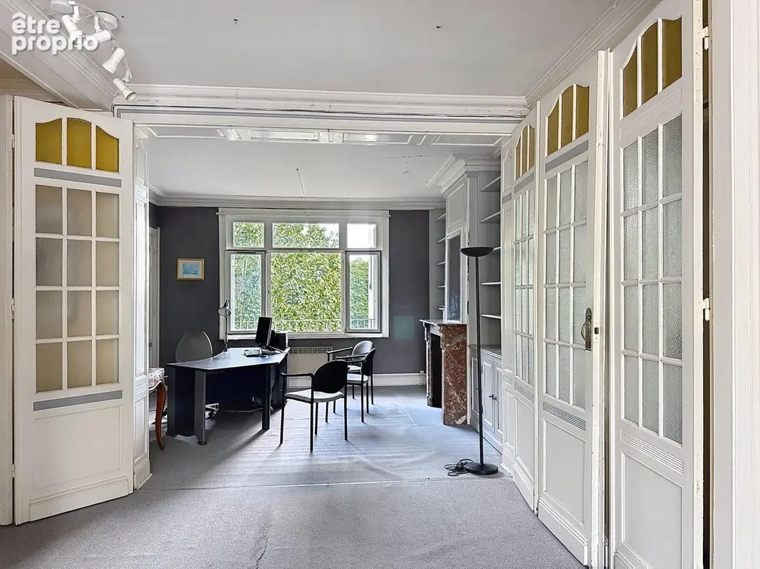 Co exclusivité , Lille Saint Maurice, Appartement de 117.65 m2 avec terrasse, inscrit dans une petite copropriété - photo 4