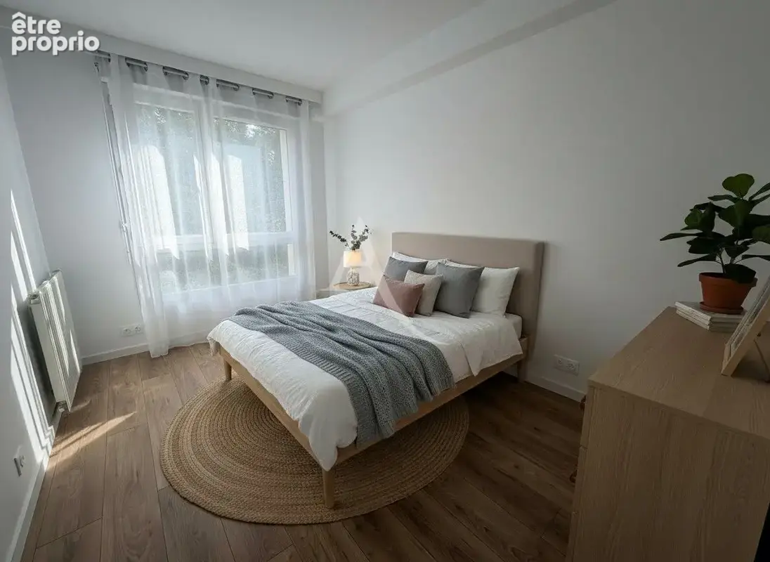 Appartement Bussy Saint Georges 3 pièce(s) environ 58m² - photo 6
