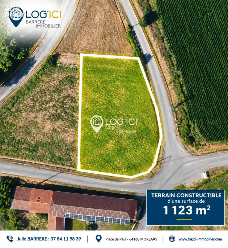 Photo Terrain à Riupeyrous au prix de 29 000€