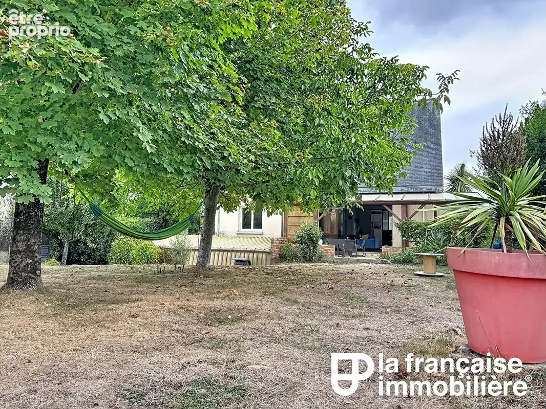 A VENDRE - Maison  218m²- 6 chambres Mordelles centre - Sous-sol complet - Terrasse sud- ouest - photo 7