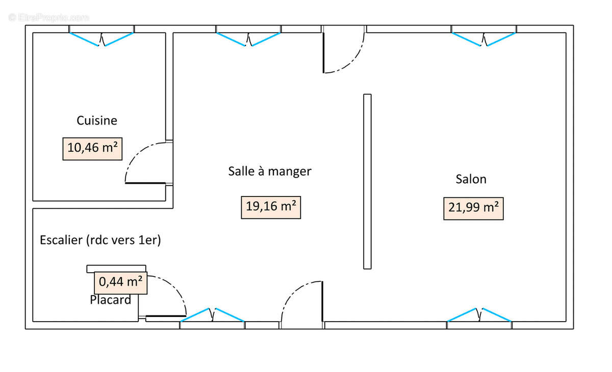 Maison à SAINT-BRICE-SOUS-FORET