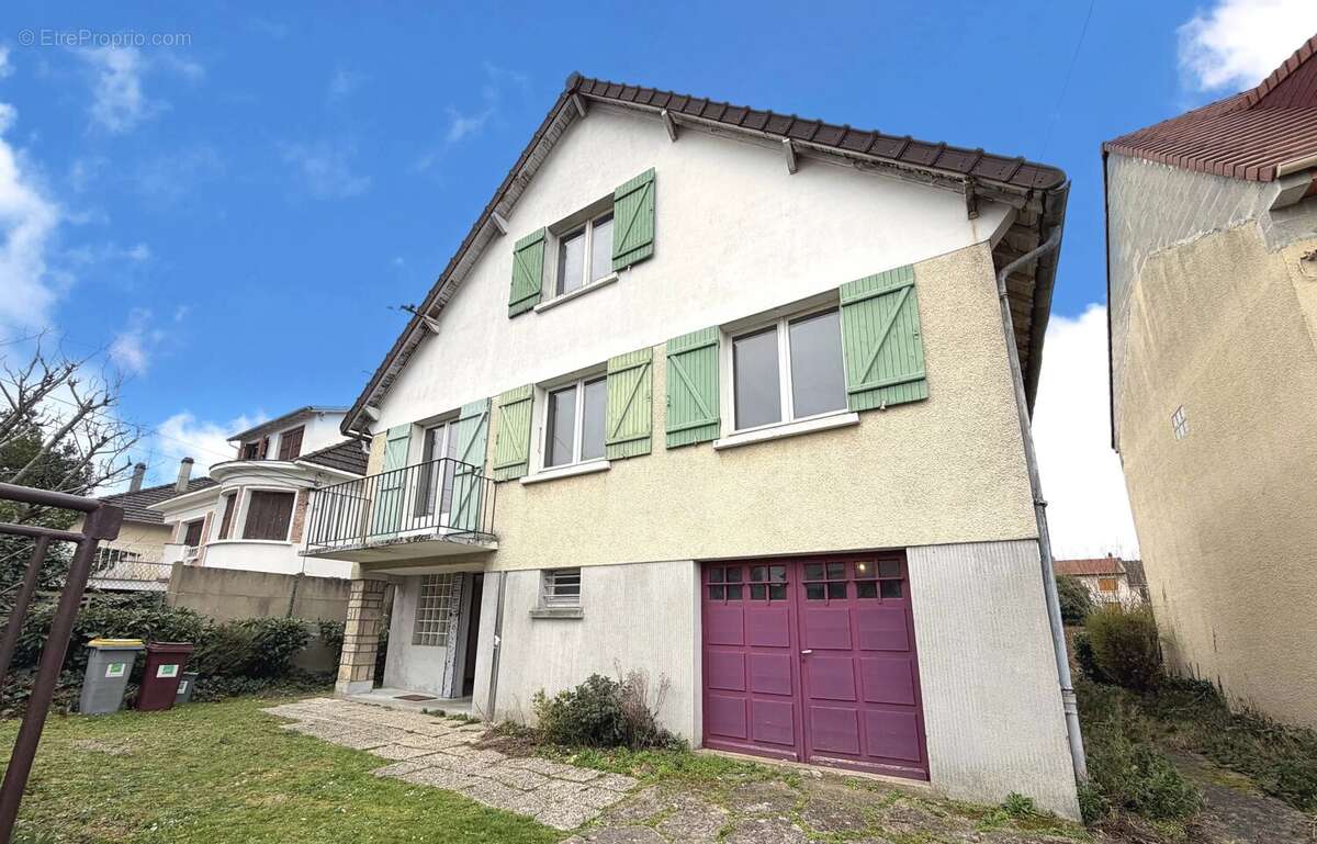 Maison à MONTFERMEIL
