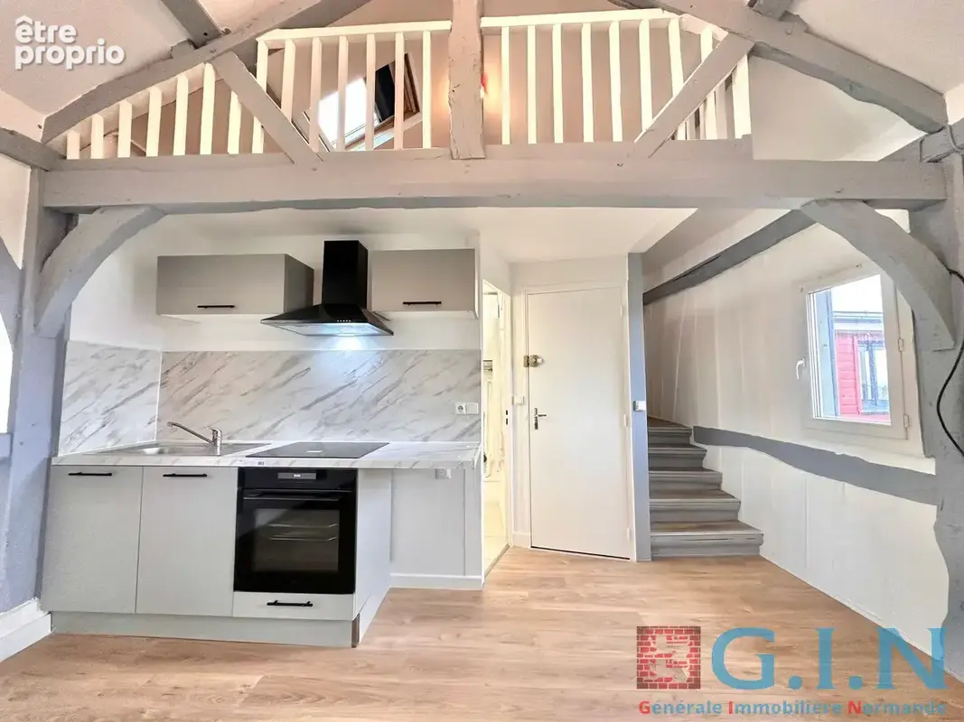 Rouen - appartement type 1 proximite place cauchoise - photo 2