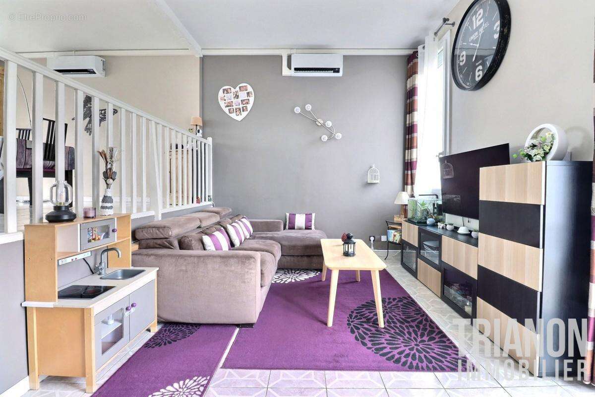 Maison à CARRIERES-SOUS-POISSY