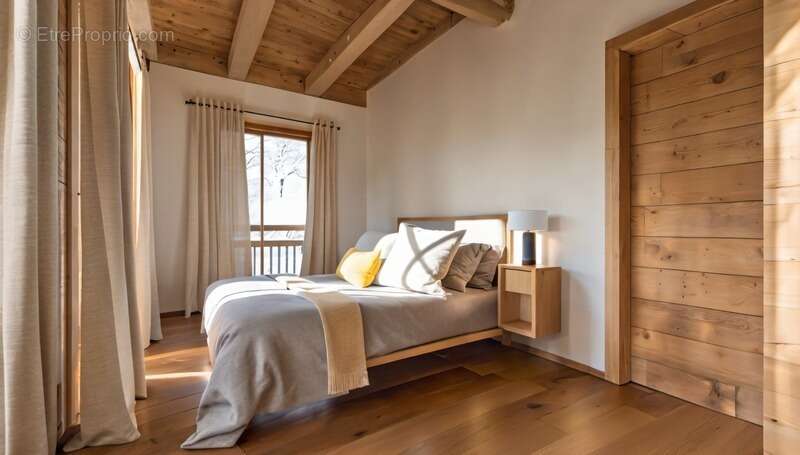 ''les bureaux et logements de ferdinand'' briancon  centre ville appartement t3 1er étage - photo 7