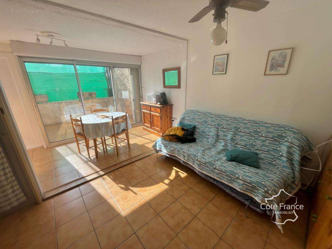 Spacieux Rez de jardin d'une chambre et cabine secteur Riche - photo 6