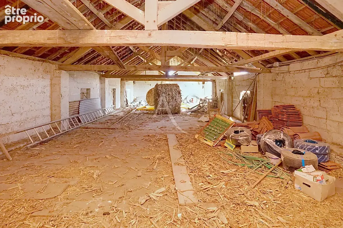 Claracq - Maison 3 pièce(s) 90 m2 à rénover avec grenier, grange - photo 9