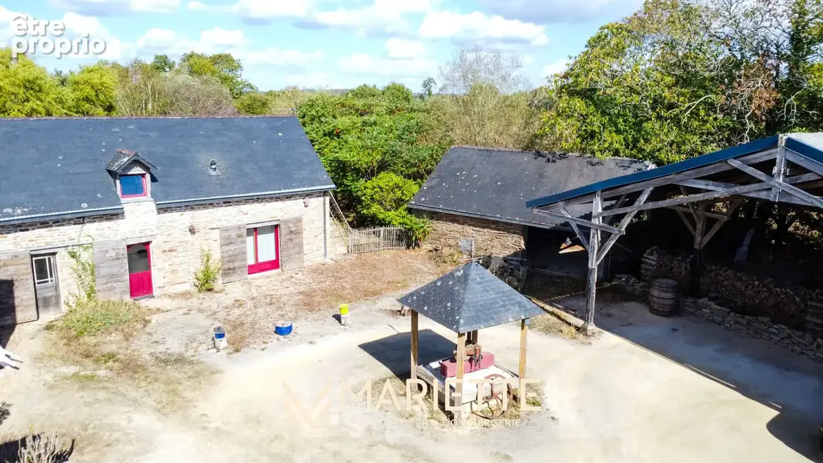 "HAMO"  Melgven Ensemble de 2 maisons avec dépendances. - photo 15
