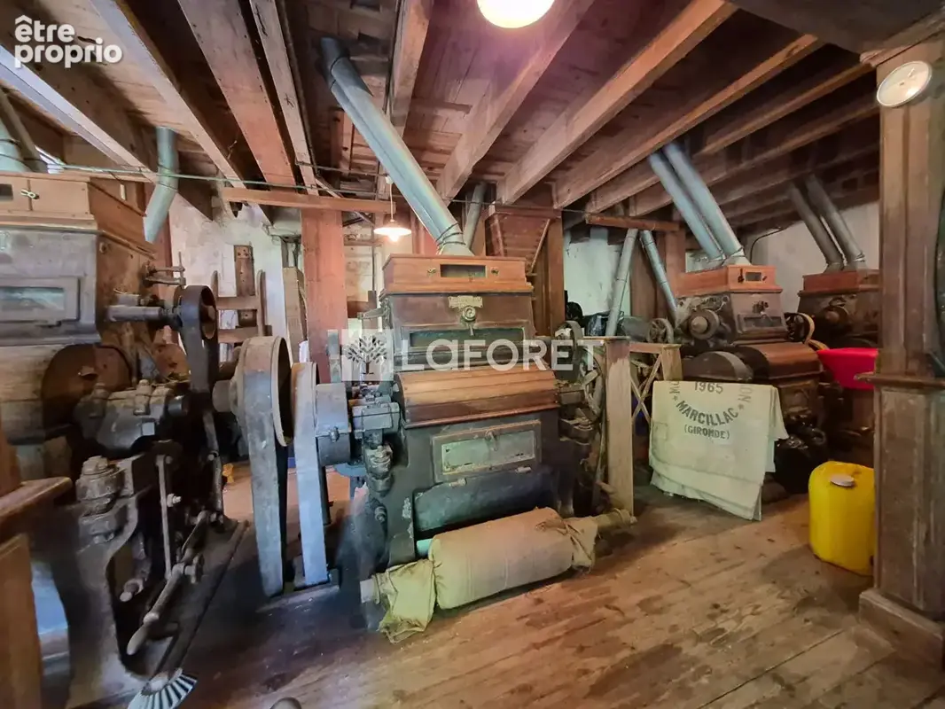 Maison de caractère, ancienne Minoterie, Atelier d'artiste et dépendances. - photo 6