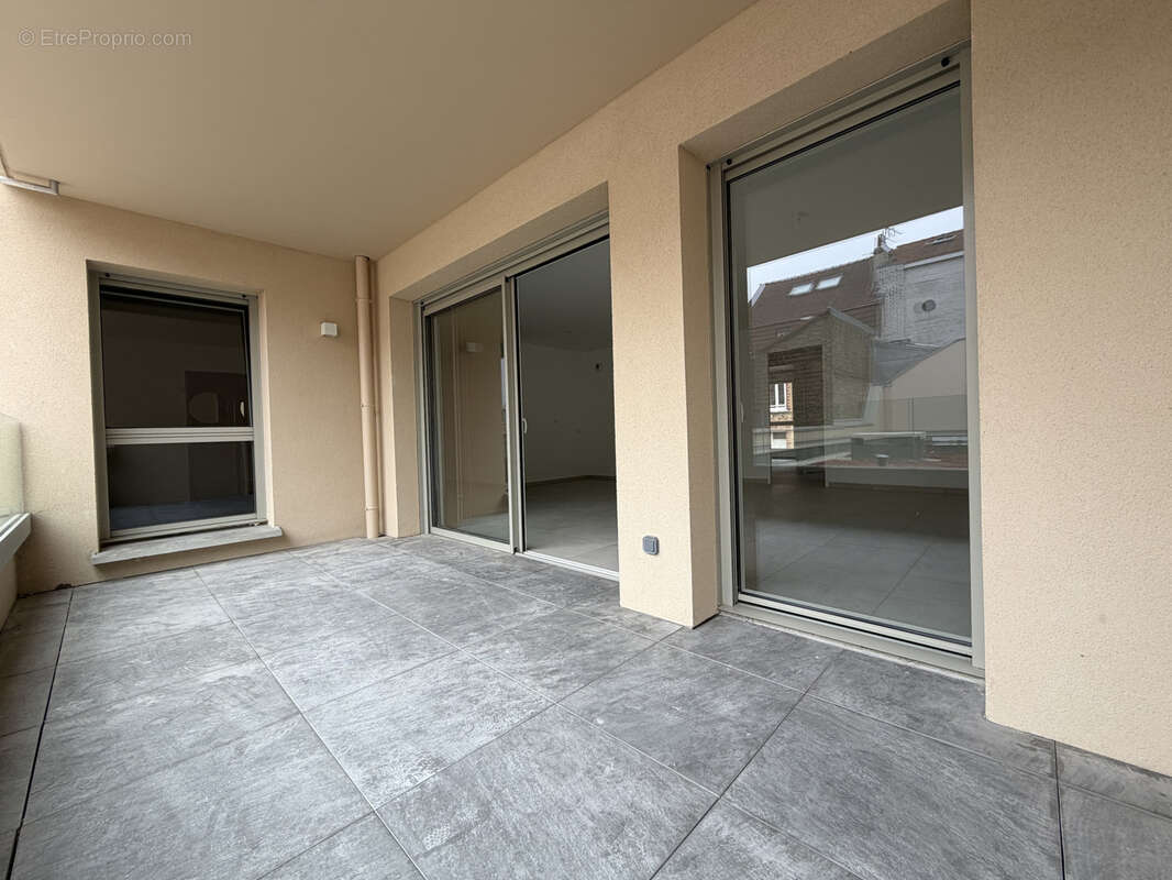 Appartement de standing avec terrasse et stationnement- Malo-les-Bains - photo 2