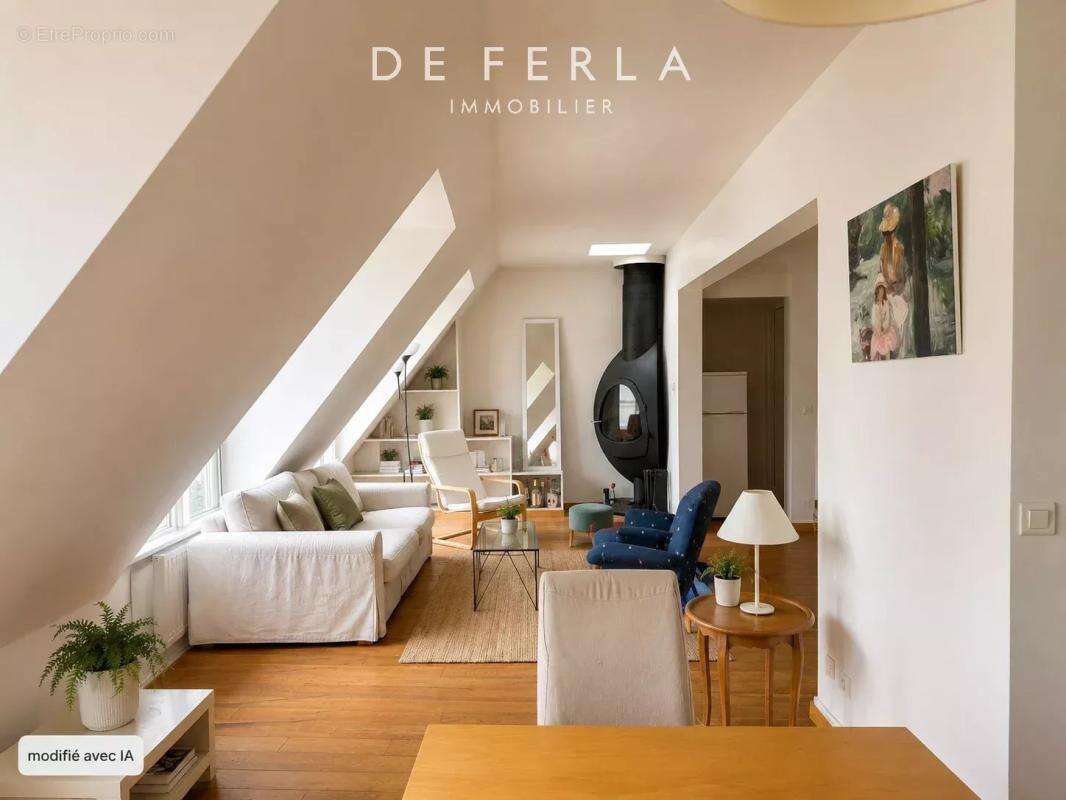 Appartement à PARIS-14E