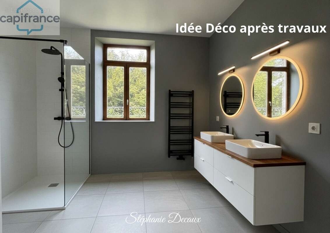 A VENDRE : Charmante maison thierachienne aux supers volumes ! 4 chambres - 8 pièces - 175 m²-TRELON (59) - photo 15