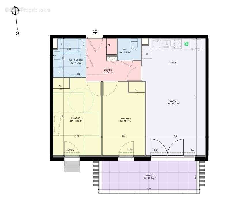 Photo 4 - Appartement à LA SEYNE-SUR-MER