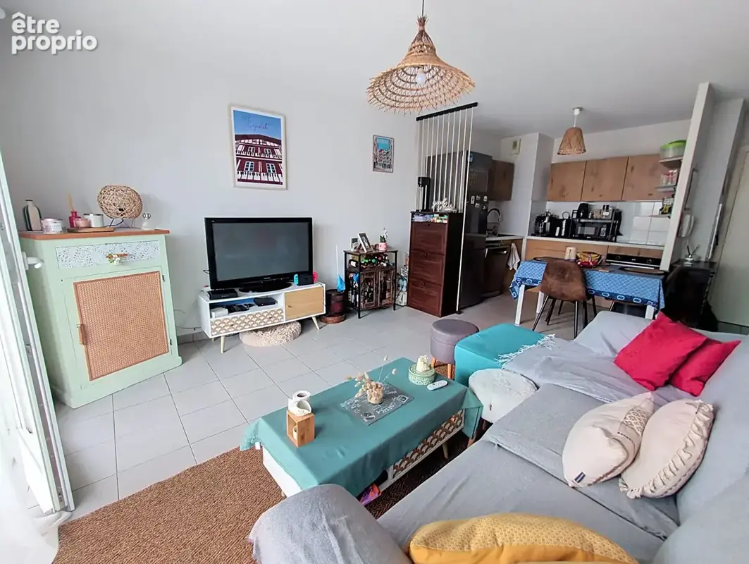 Appartement Bayonne 3 pièces 57m2 - photo 2