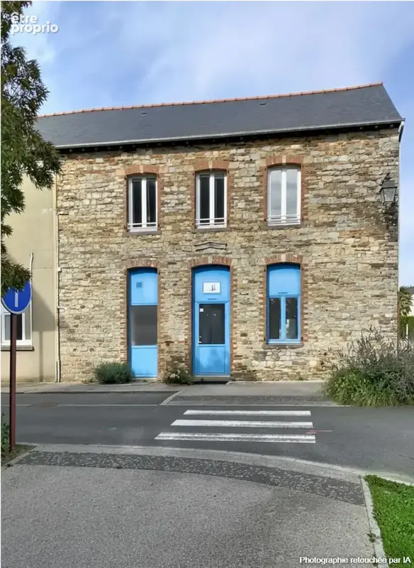 Maison à CREVIN