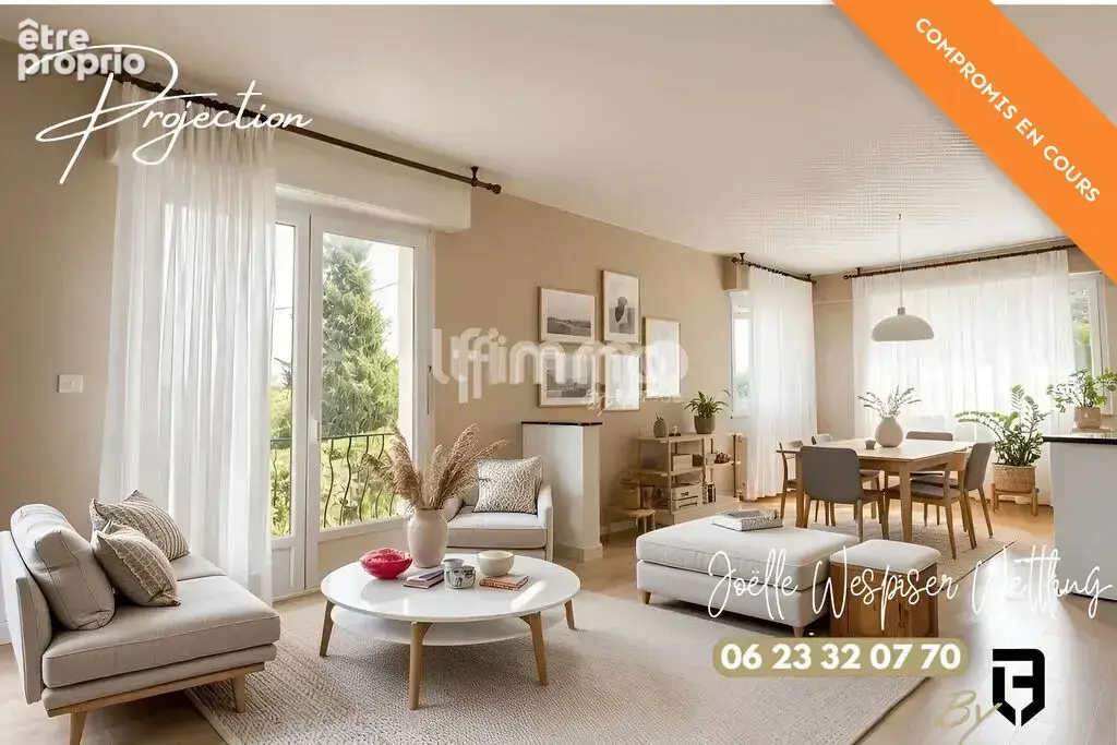 Maison familiale 190 m² – 13,63 ares constructibles – Triple gar - photo 5