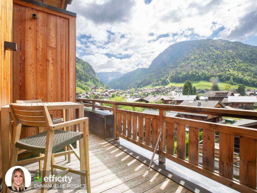 Appartement à MORZINE
