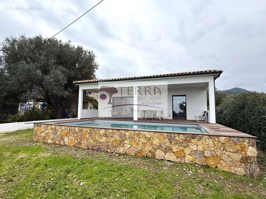 Maison à GHISONACCIA
