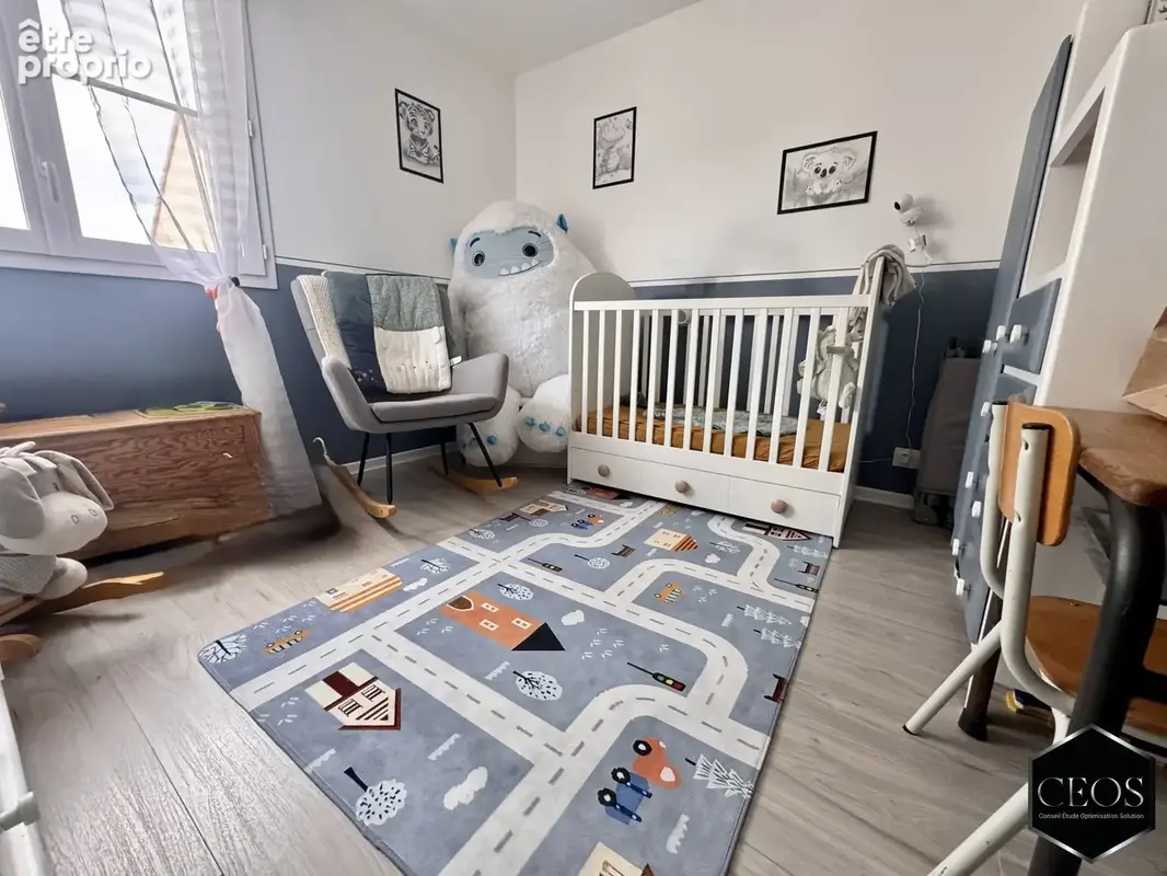 Maison 4 pièces 80 m² à vendre à Bailly-Romainvilliers (77700) - photo 9