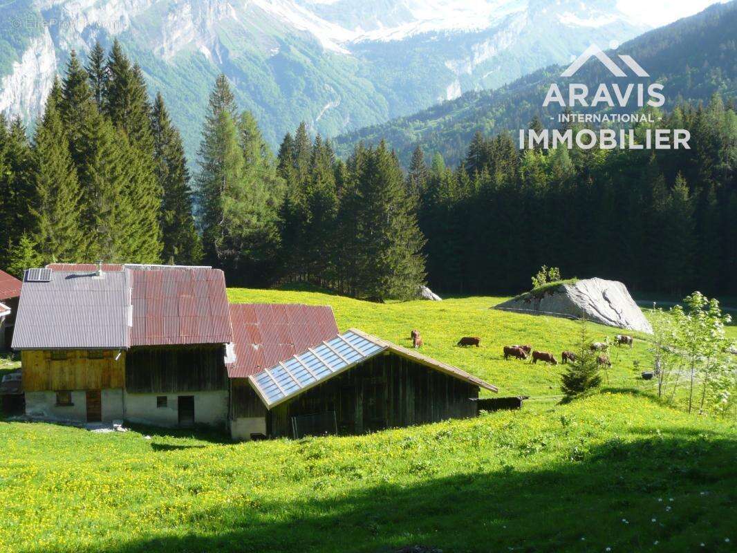 Maison à SIXT-FER-A-CHEVAL