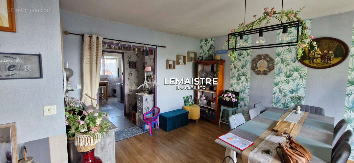 Appartement à YVETOT