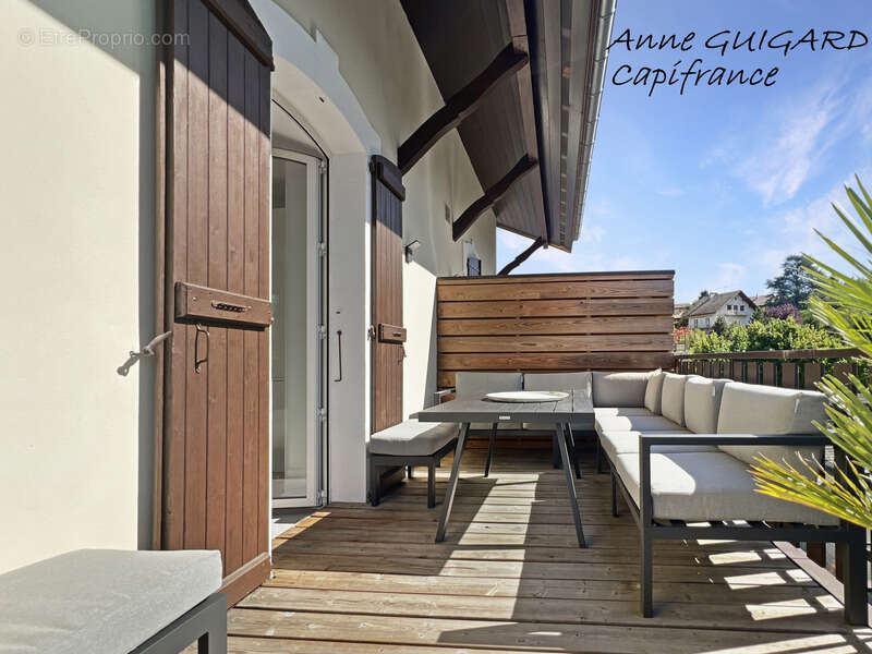 Appartement à ANNECY-LE-VIEUX