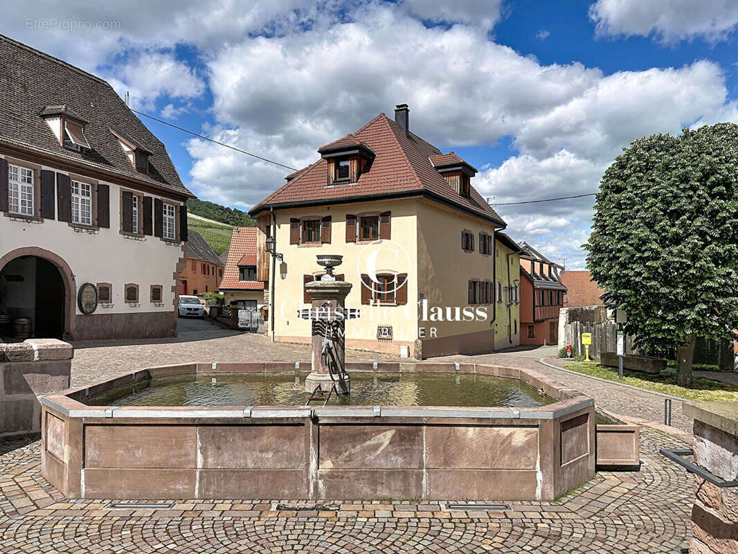 Maison à ORSCHWILLER